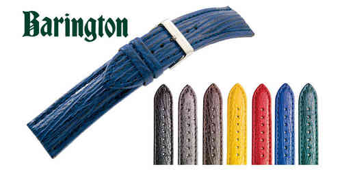 Uhrenlederarmband Barington Original Hai